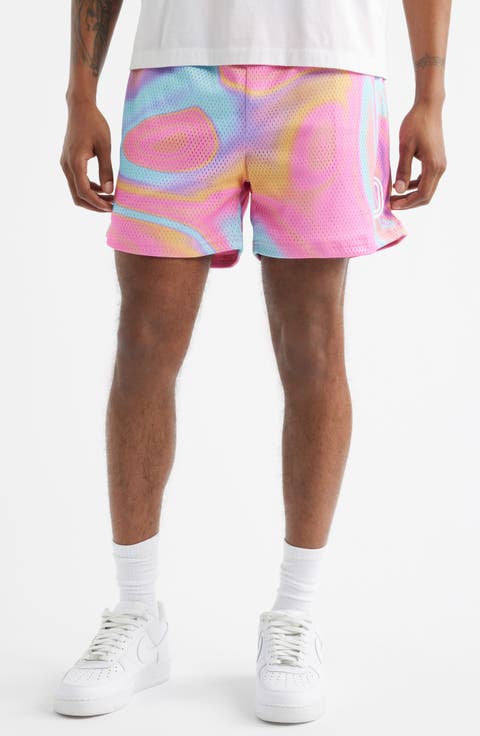 Splash Mesh Shorts