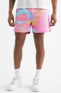 OVERTIME Splash Mesh Shorts