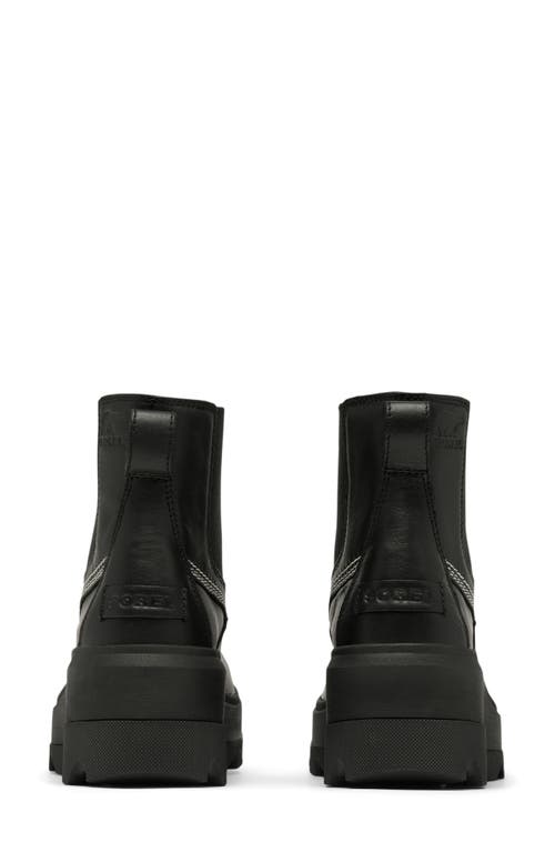 Sorel Joan Frwd Chelsea Boot In Black