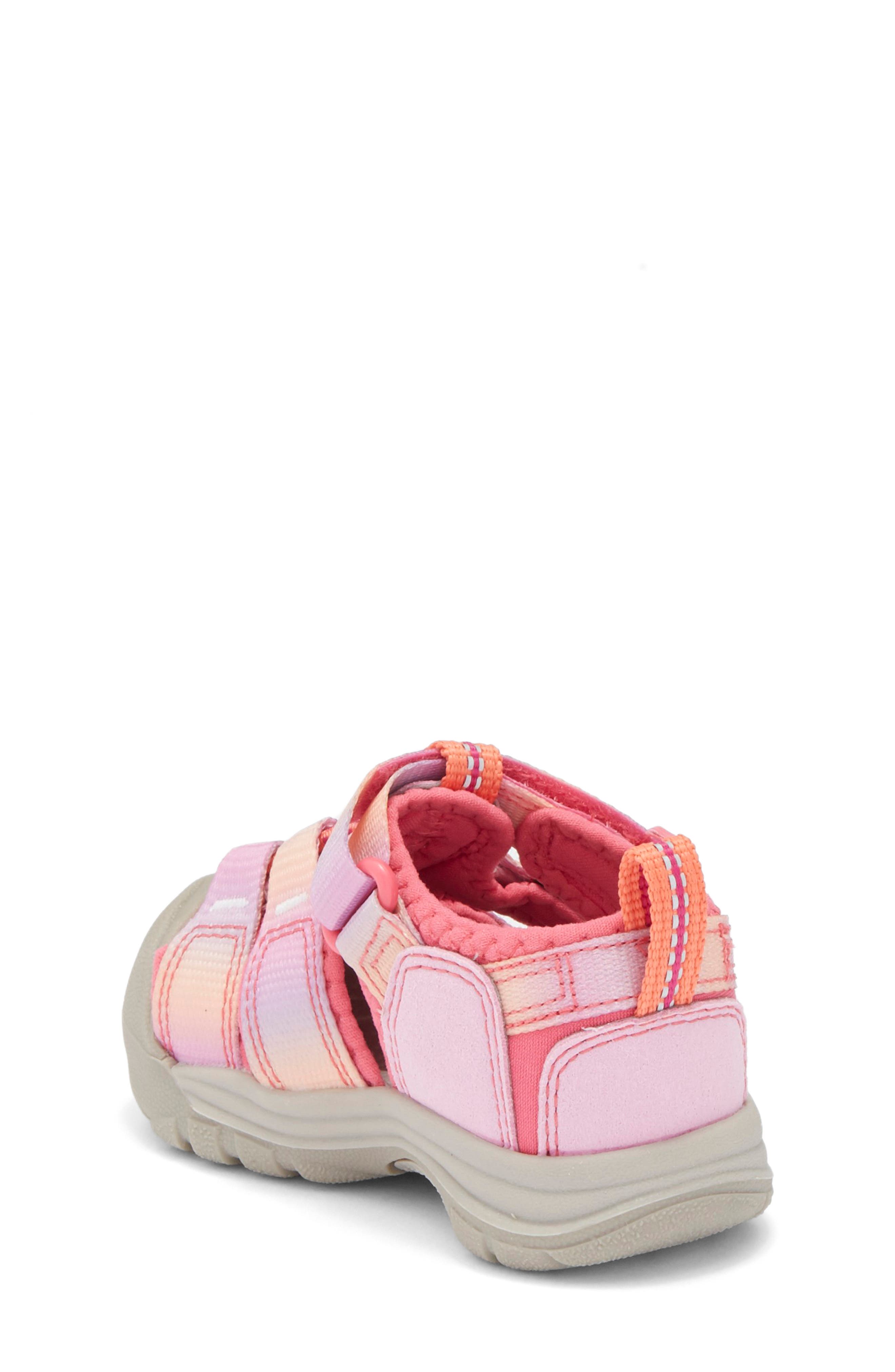 Kids' Newport H2 Sandal, Alternate, color, HOT PINK/ ORCHID PETAL