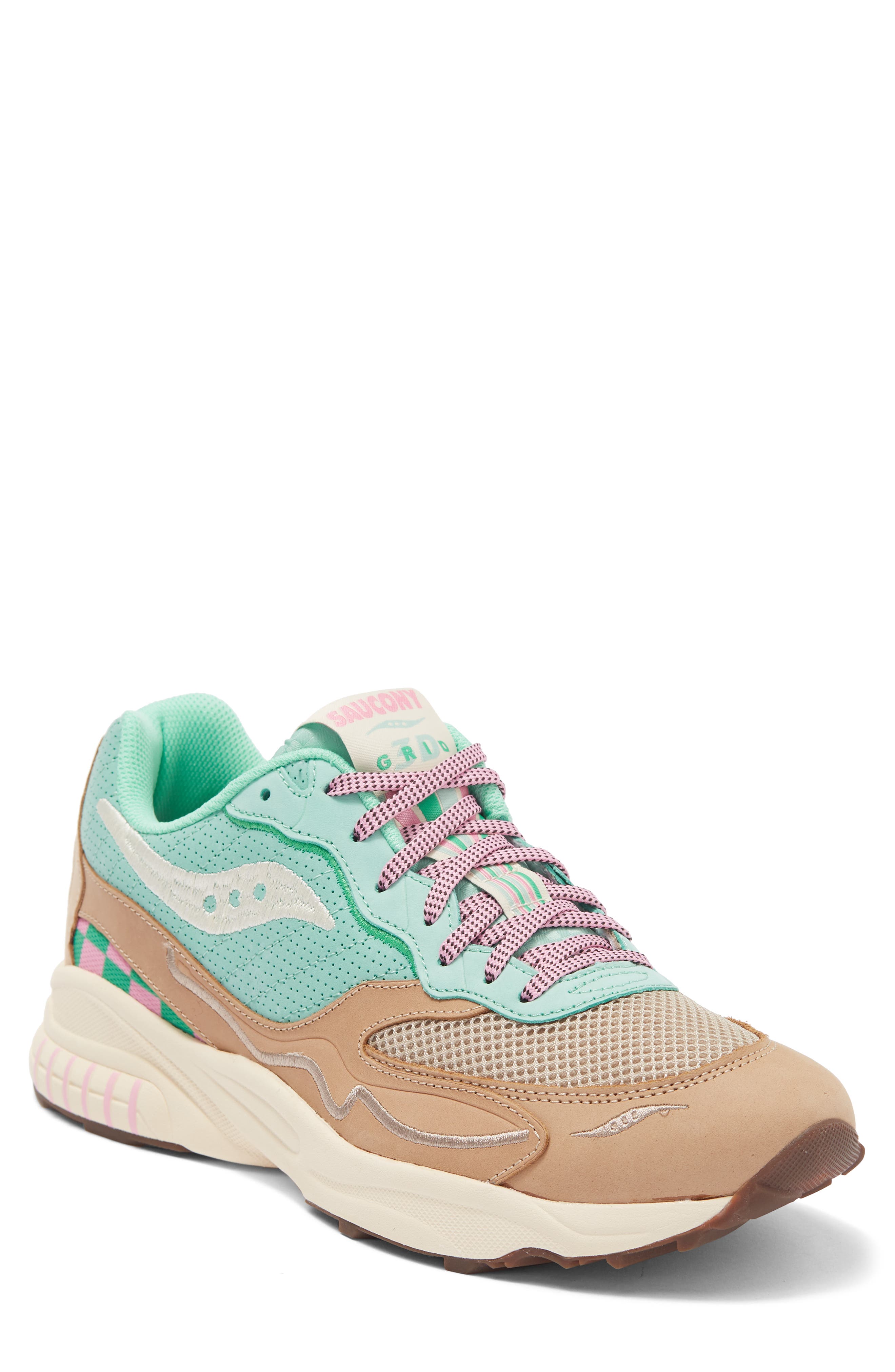 Saucony 3D Grid Hurricane Sneaker, Main, color, 