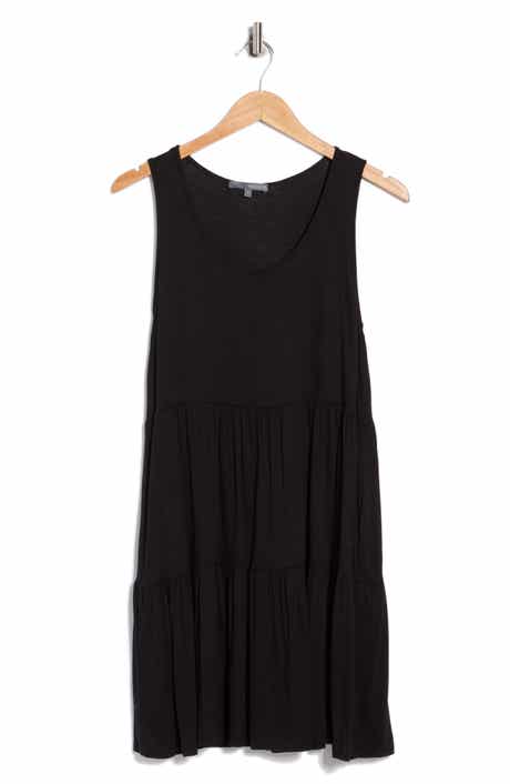 matty m. Sleeveless Tiered Dress