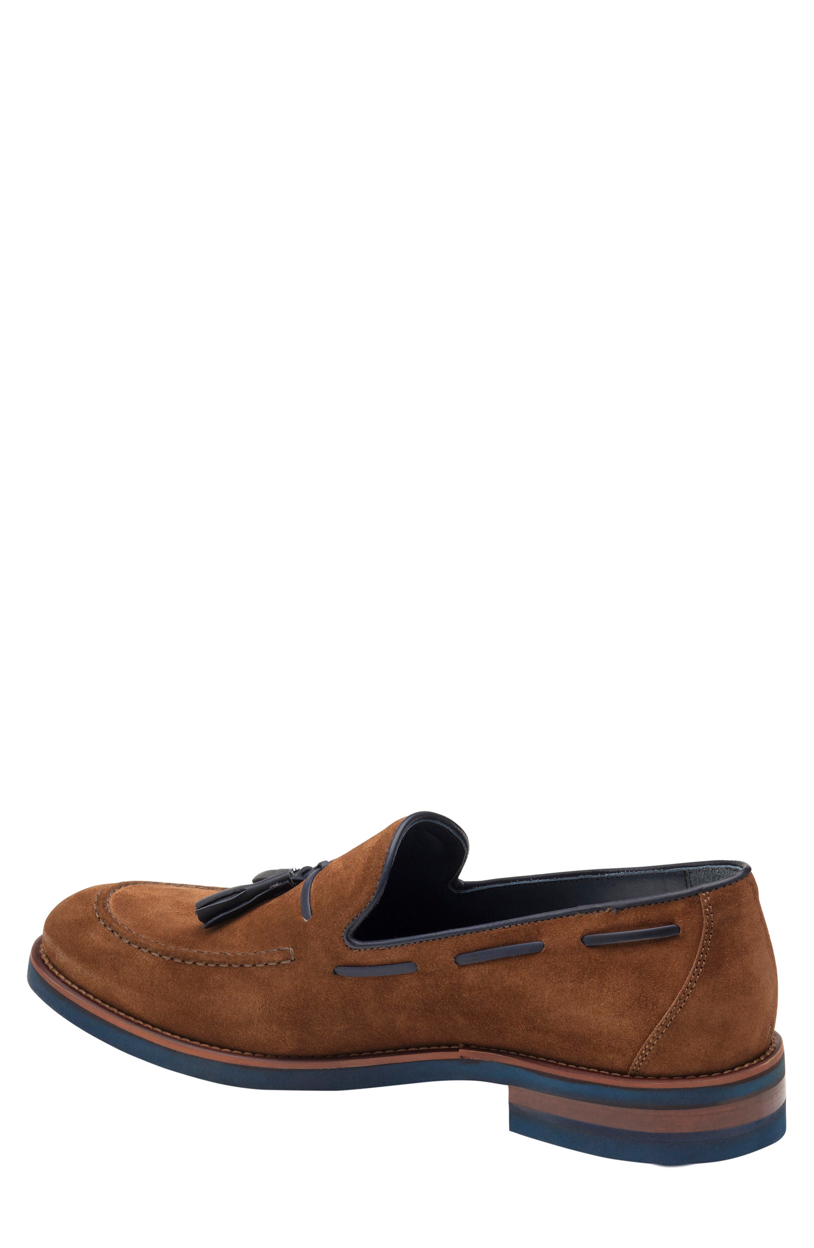 JOHNSTON & MURPHY COLLECTION Johnston & Murphy Ashford Tassel Loafer, Alternate, color, 