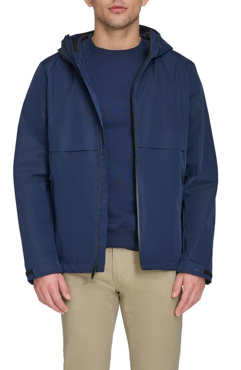 Hooded Rain Jacket