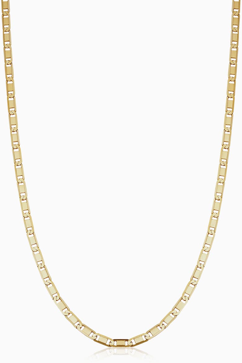 Men's Very Valentino Chain in 14K Gold, Main, color, Yellow Gold