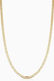 Oradina Men's Very Valentino Chain in 14K Gold