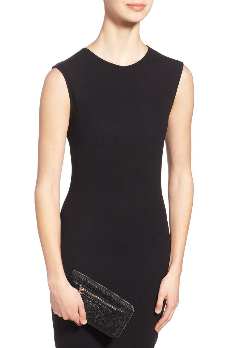 Marc Jacobs 'Gotham' Leather Continental Wallet, Alternate, color, 