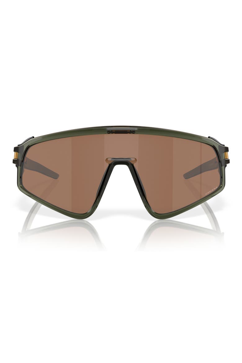 135mm Prizm™ Shield Sunglasses, Main, color, OLIVE