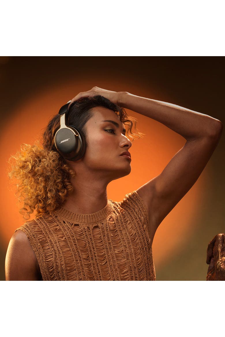 QuietComfort Ultra Wireless Noise Cancelling Headphones, Alternate, color, Gold
