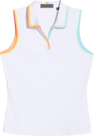 G/FORE Johnny Collar Tech Sleeveless Polo