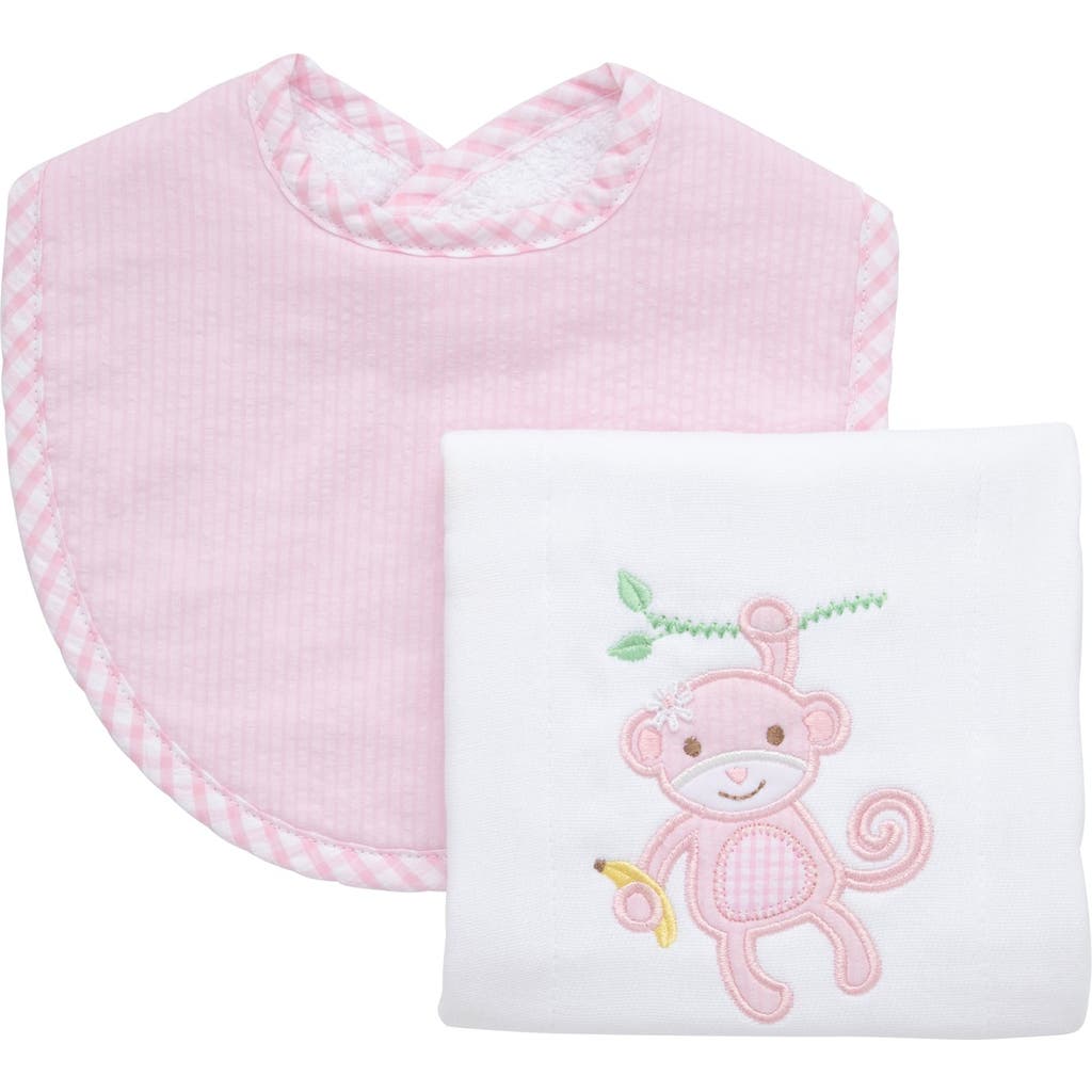 3 Marthas Playful Pals Basic Bib & Burp Set