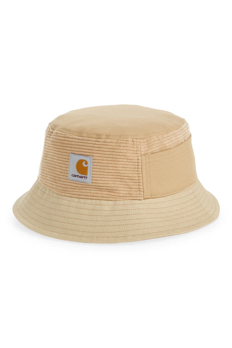 Medley Bucket Hat, Main, color, DUSTY HEATHER BROWN