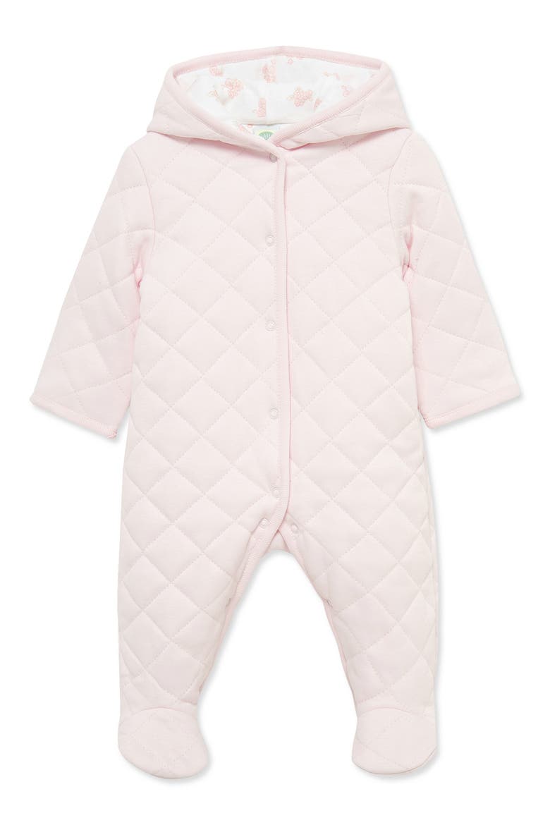 Kids' Dainty Quilted Pram, Main, color, PINK
