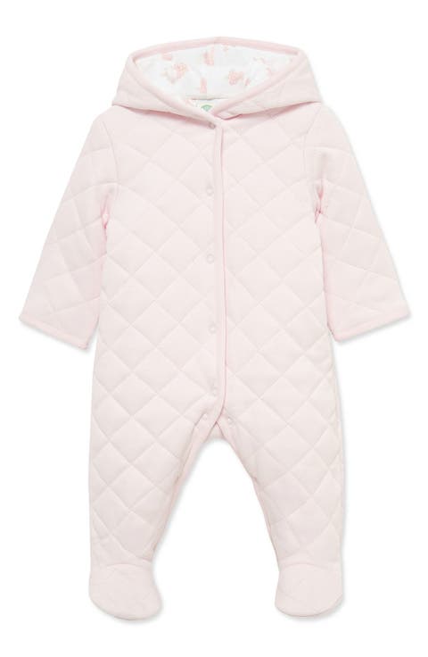 Dainty Quilted Pram