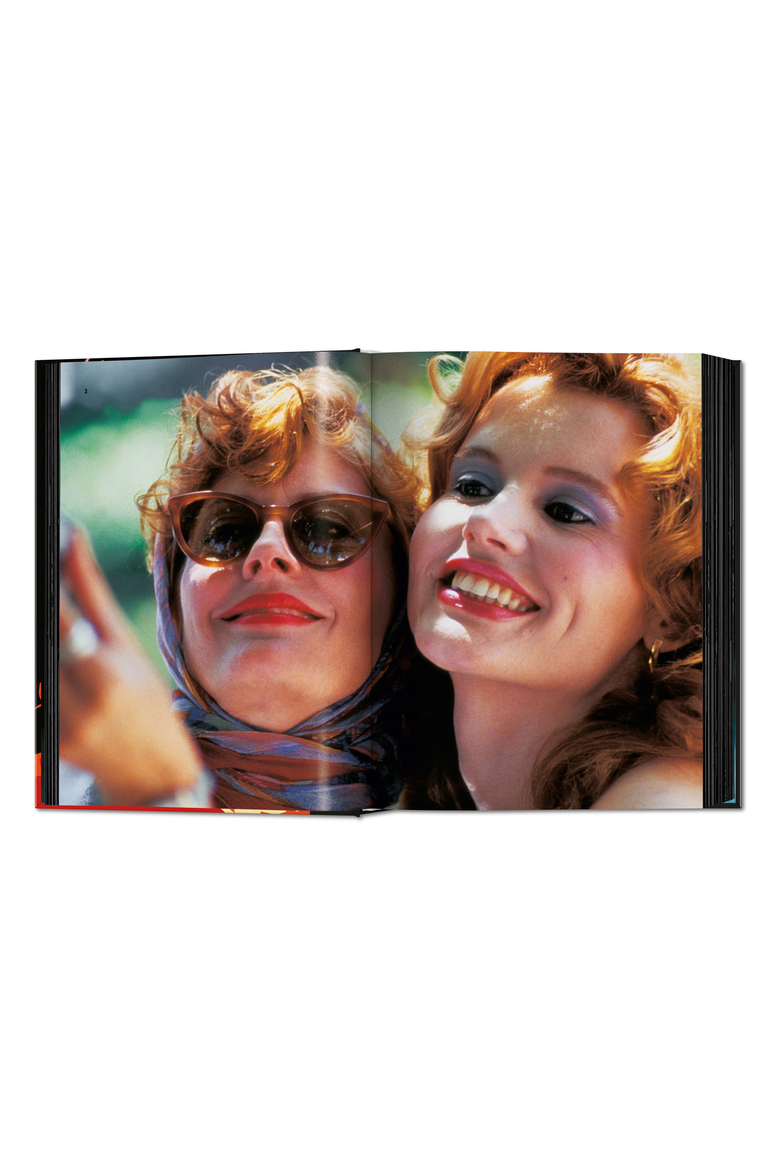 100 Movies of the 1990s Book, Alternate, color, Black