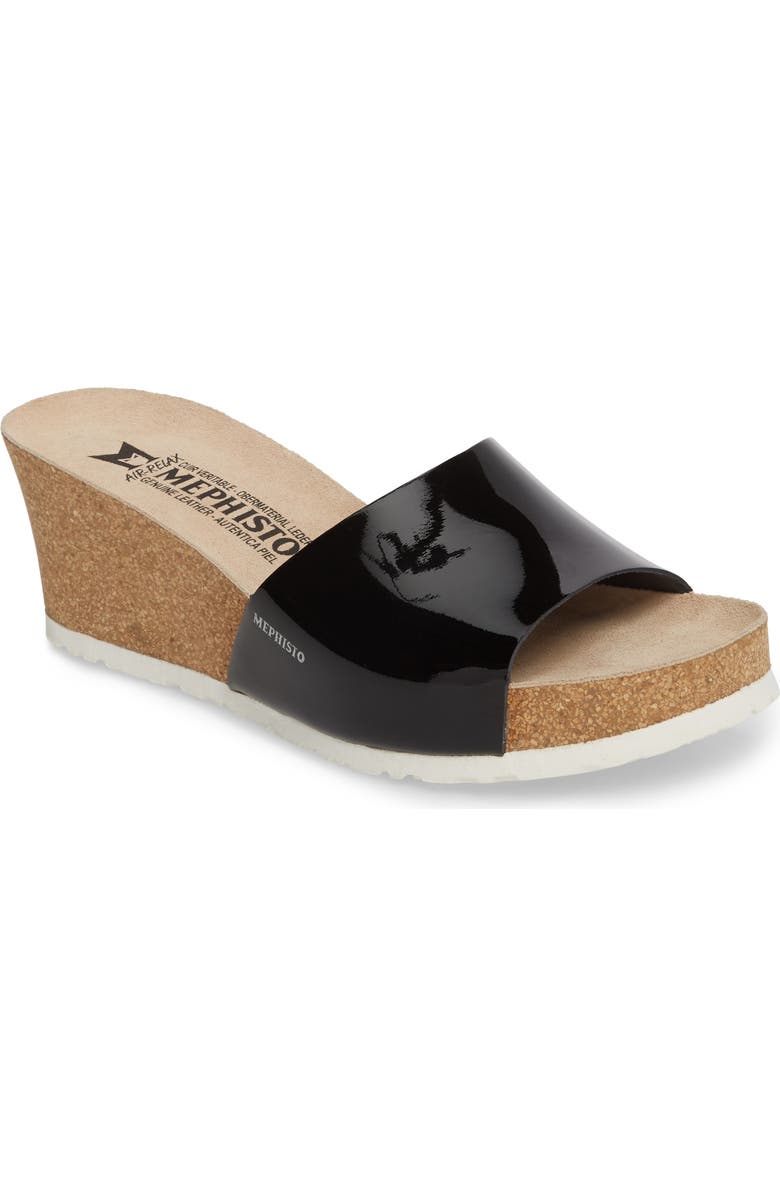 Mephisto Lise Platform Wedge Sandal, Main, color,