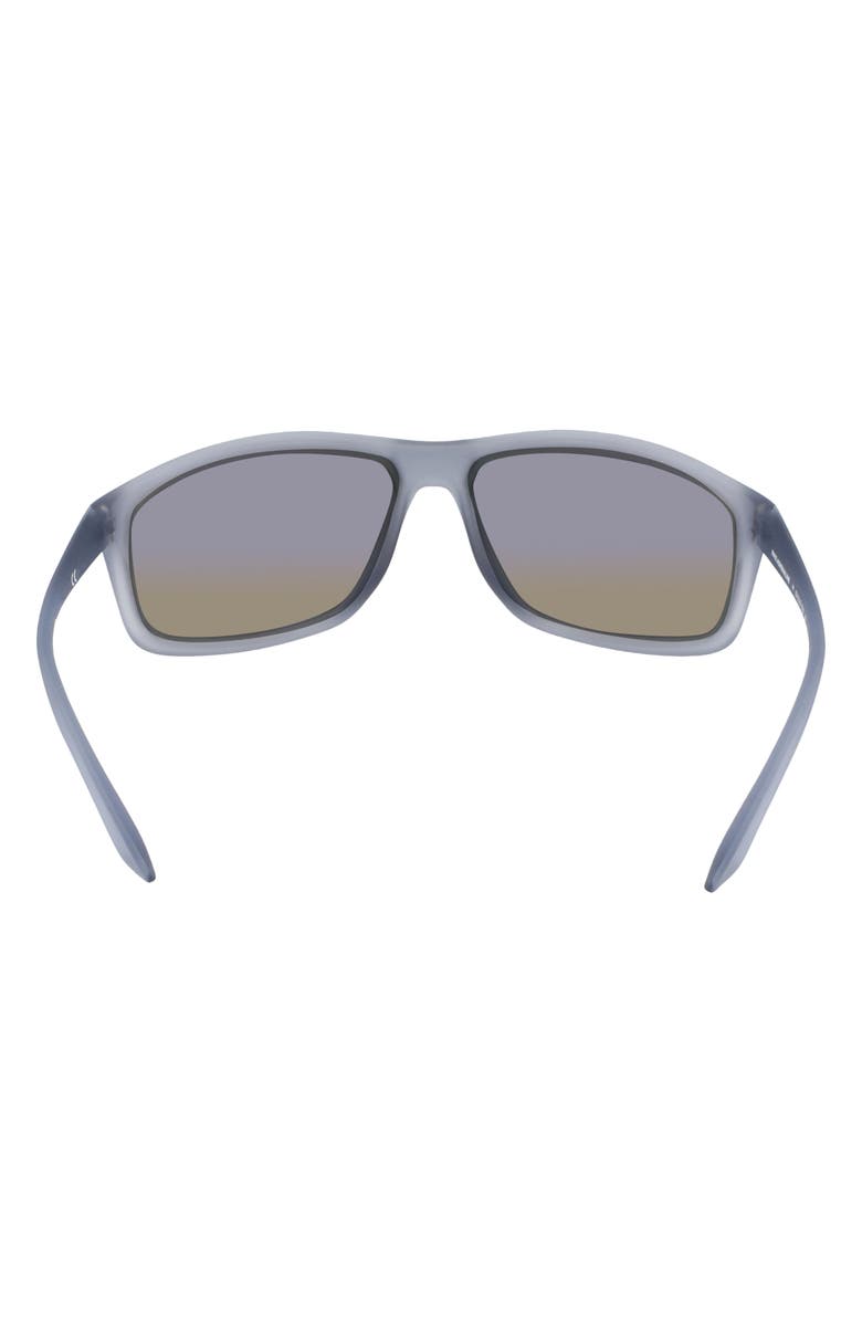 Nike Adrenaline 66mm Oversize Rectangle Sport Wrap Sunglasses, Alternate, color,