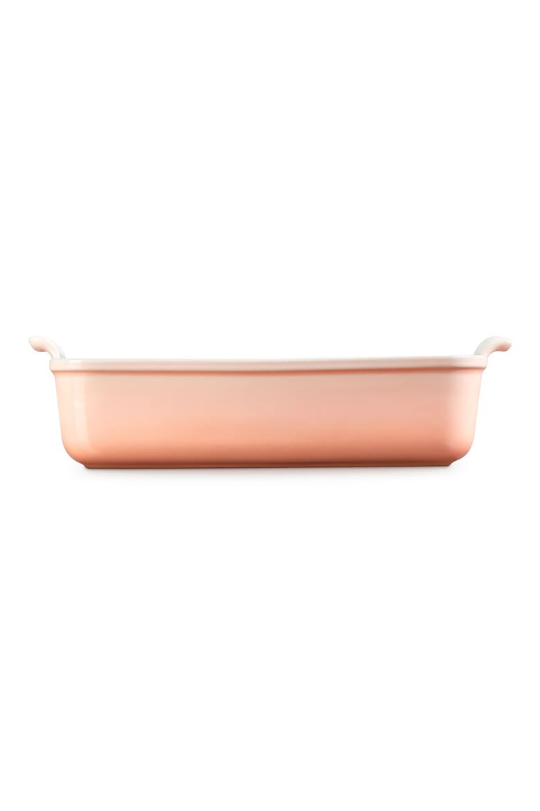Heritage Stoneware Deep Lasagna Dish, Alternate, color, PECHE