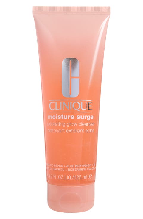 Moisture Surge Exfoliating Glow Cleanser