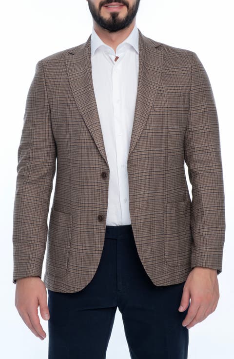 Plaid Sport Coat