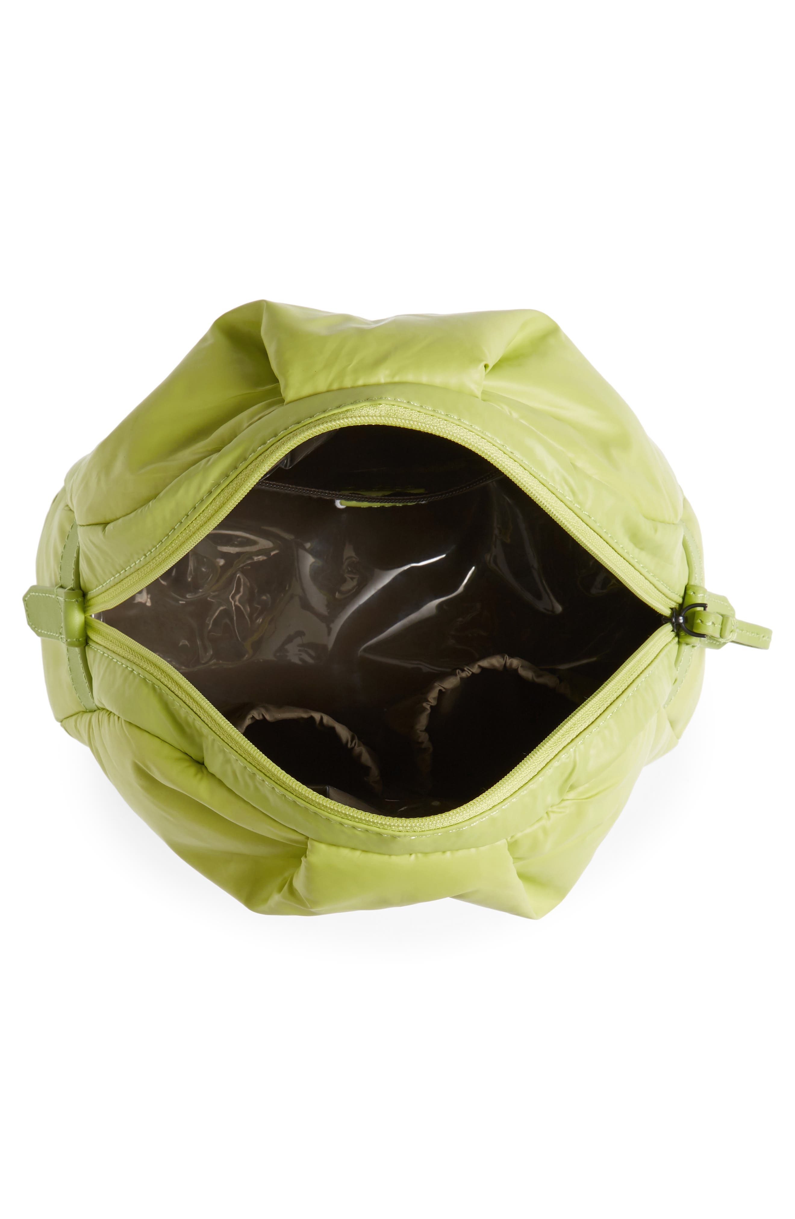 Caraa Medium Nimbus Water Repellent Nylon Pouch, Alternate, color, 