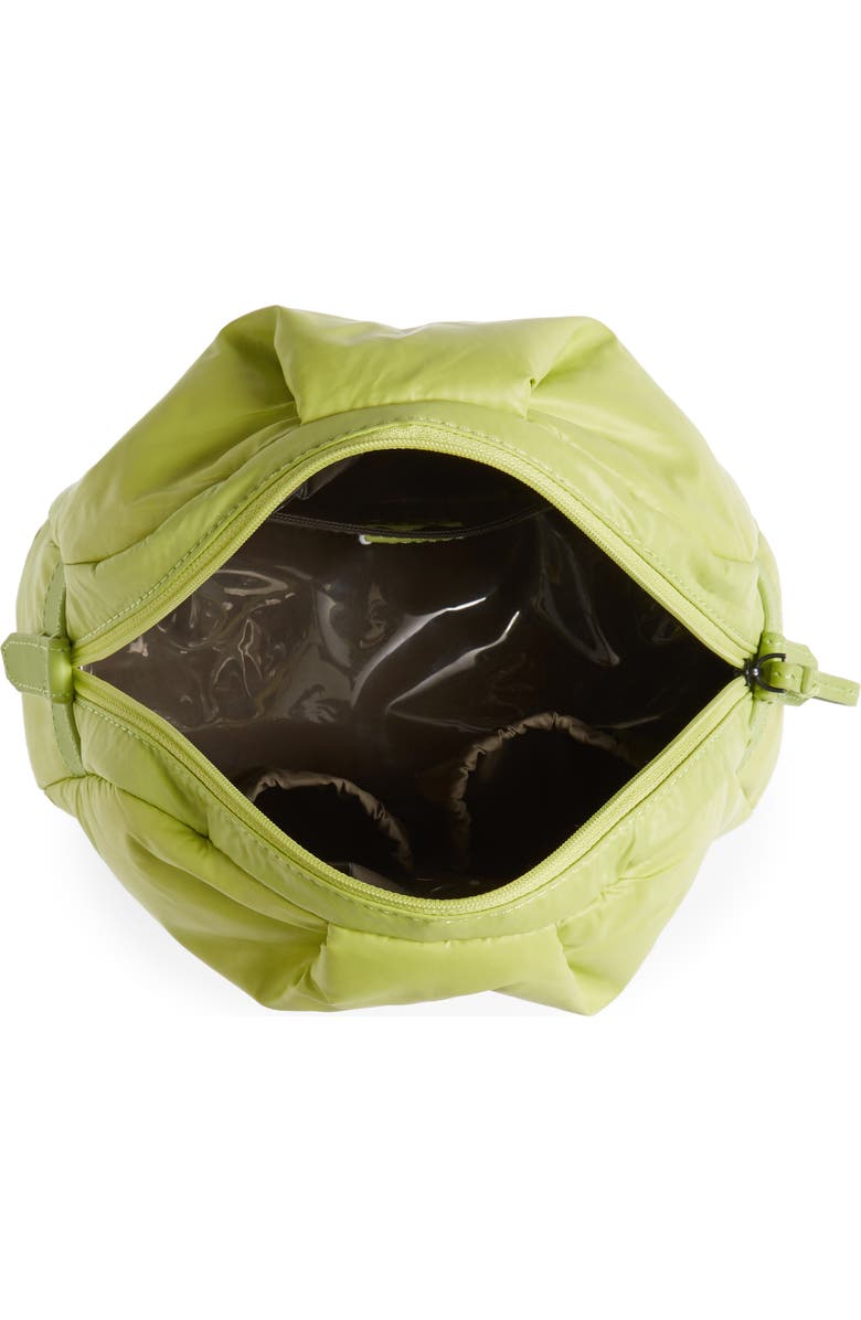 Caraa Medium Nimbus Water Repellent Nylon Pouch, Alternate, color,