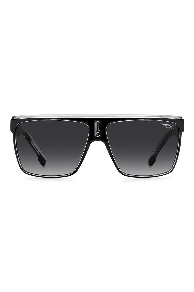 Flat Top Gradient Sunglasses, Alternate, color, 080S-9O