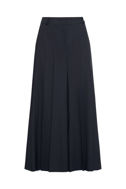 Trousers Skirt In Cool Wool