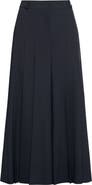 Maison Common Trousers Skirt In Cool Wool