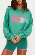 Beach Riot Devyn Oversized Graphic Sweatshirt