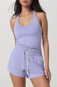 Vuori Halo 2.0 Performance Crop Racerback Tank Top