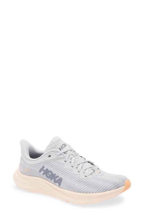 Hoka Solimar Running Shoe In Gray