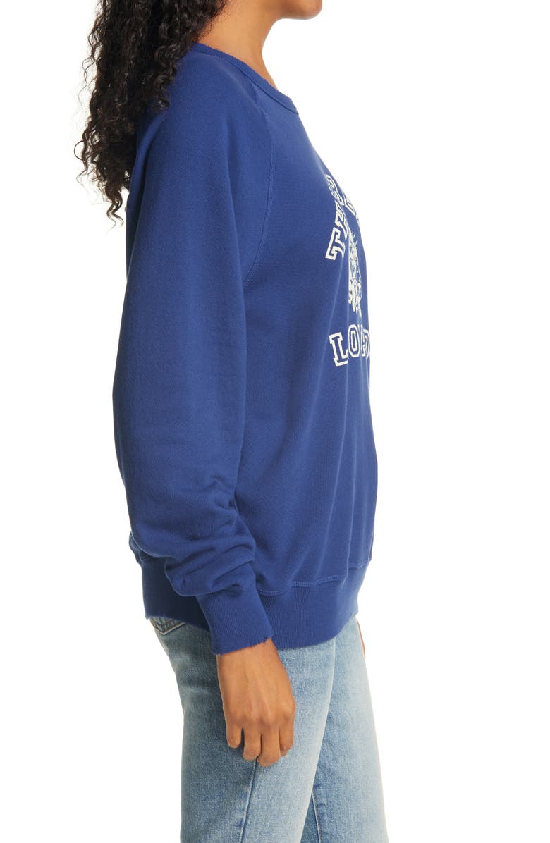 THE GREAT. College Sweatshirt, Alternate, color,
