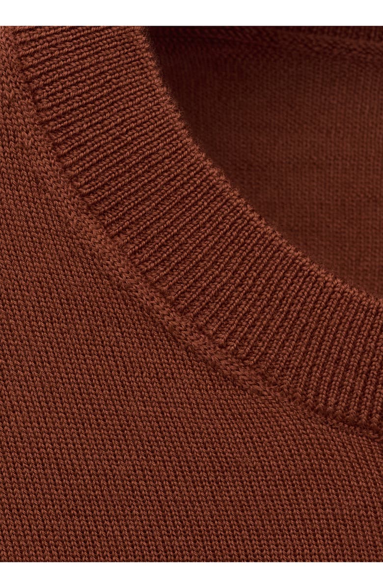 MANGO Crewneck Wool Sweater, Alternate, color,