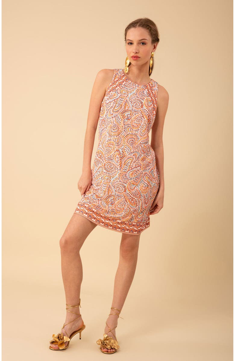 Hale Bob Katherine Jersey Dress, Alternate, color, 