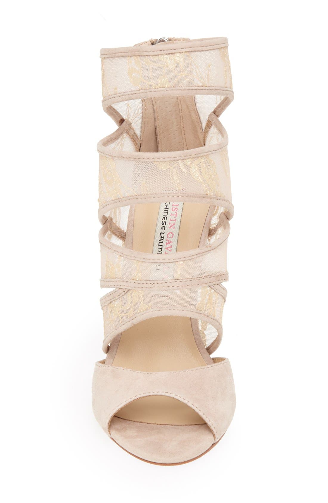 'Leah' Sandal, Alternate, color, NEW NUDE