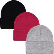 Hudson Baby Knit Caps and Cuffed Beanies