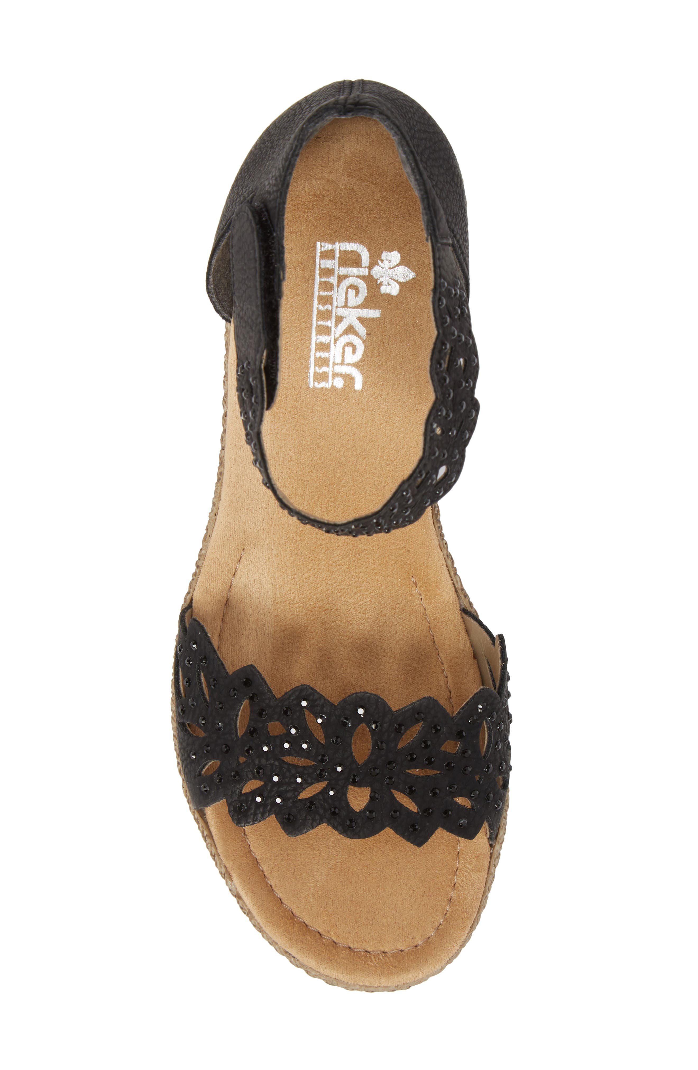 Rieker Antistress 'Rabea' Sandal, Alternate, color, 