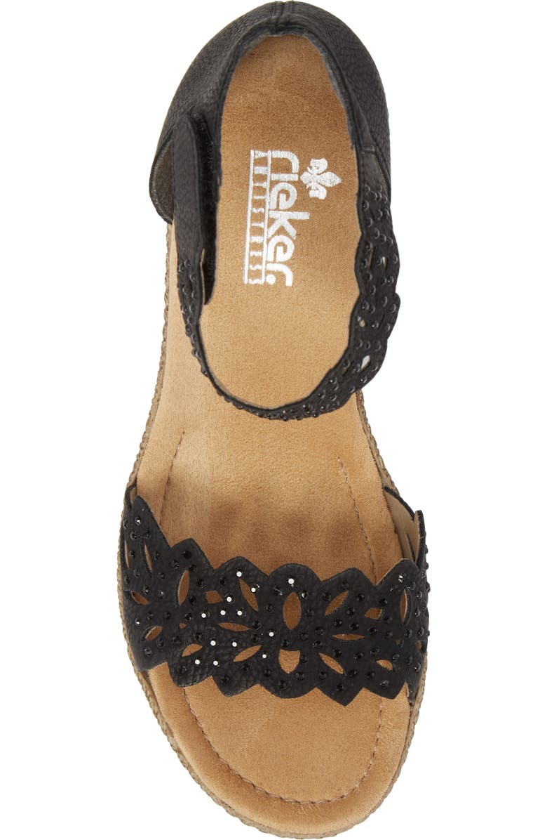 Rieker Antistress 'Rabea' Sandal, Alternate, color,