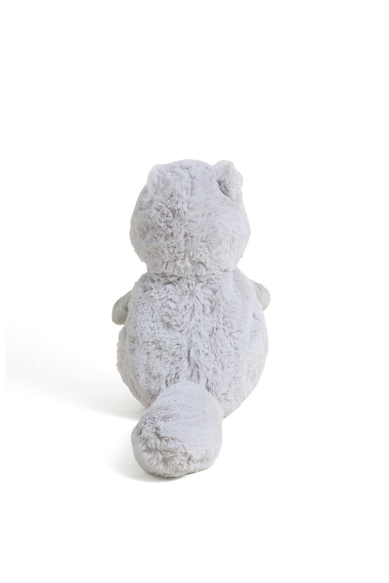 Squirrel Pet Toy Warmies, Alternate, color, Medium Gray