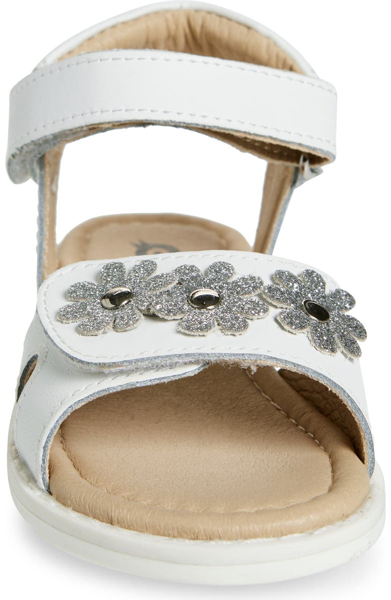 OLD SOLES Flower Sandy Ankle Strap Sandal, Alternate, color,