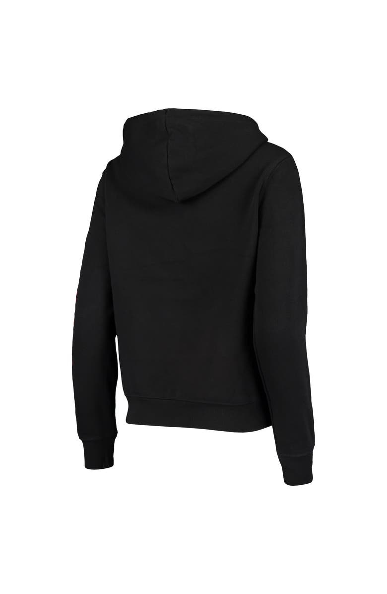 COLOSSEUM Women's Colosseum Black Alabama Crimson Tide Loud and Proud Pullover Hoodie, Alternate, color, Black