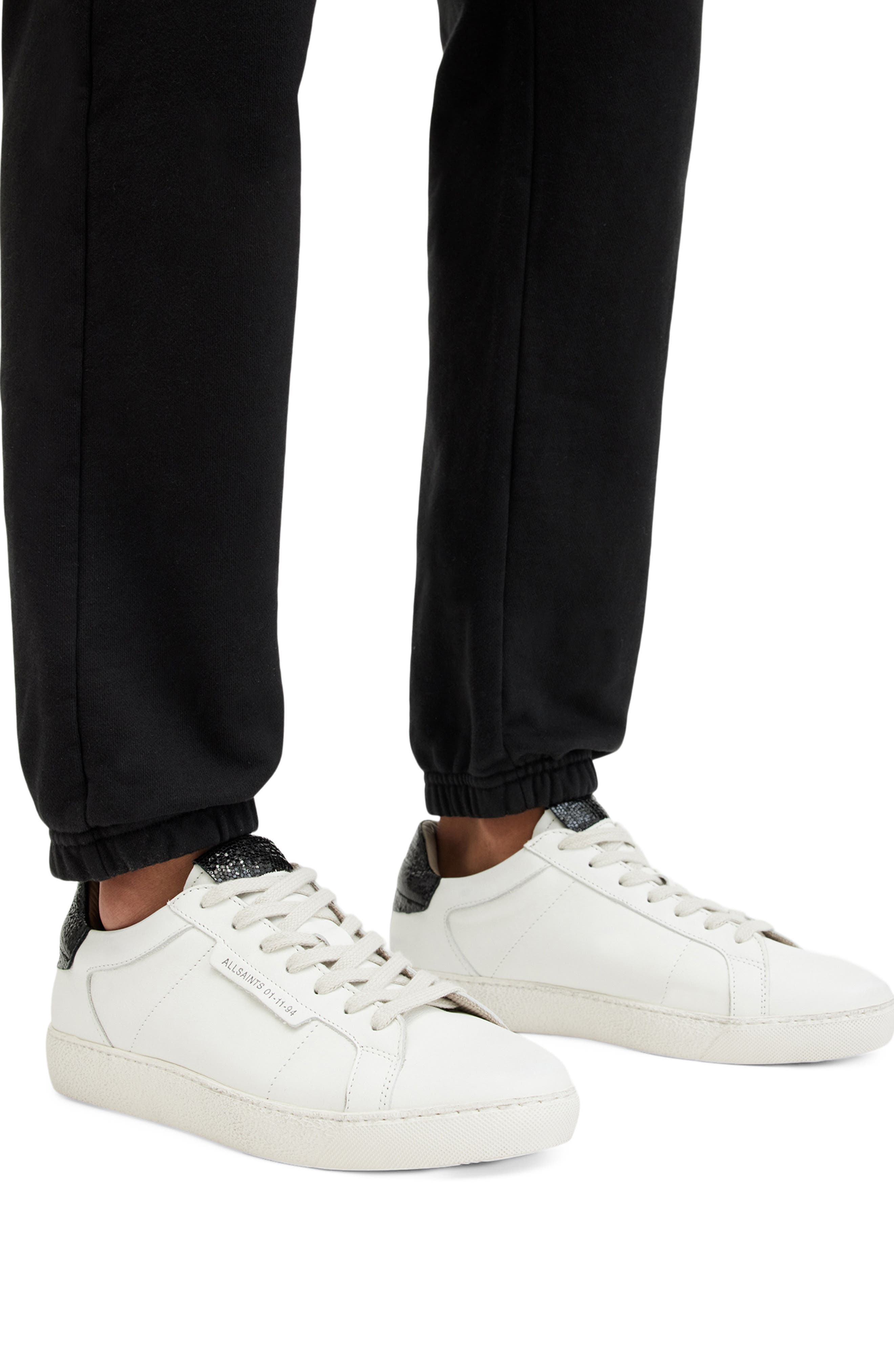 AllSaints Sheer Sneaker, Alternate, color, 