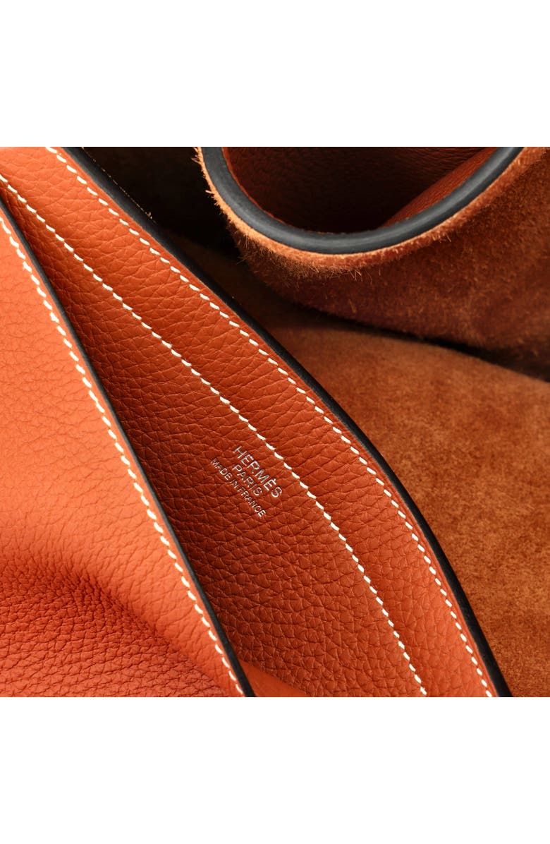 Pre-Owned Hermes Cabasellier Tote Clemence 46, Alternate, color, Cuivre