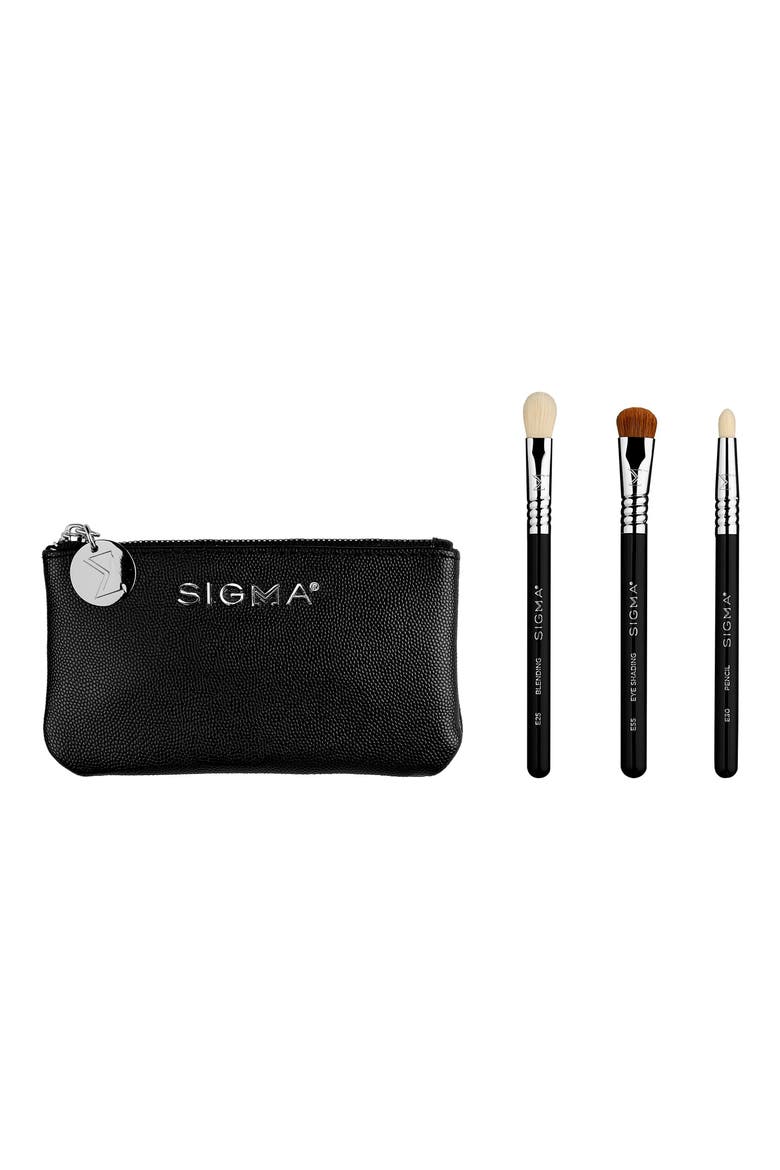 Glam 'n' Go Mini Eye Brush Set, Main, color, NO COLOR