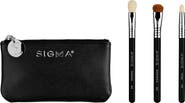 Sigma Beauty Glam 'n' Go Mini Eye Brush Set