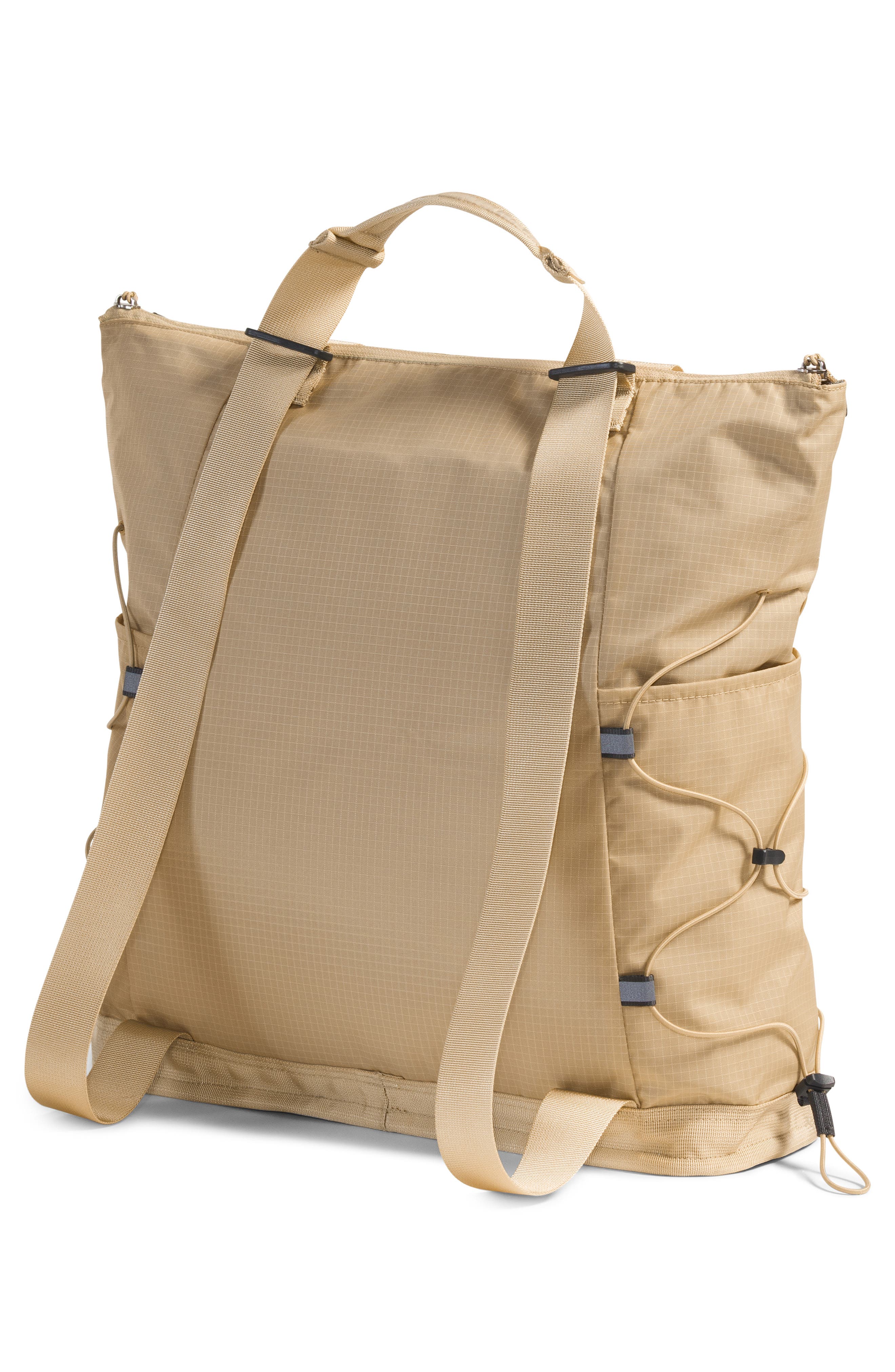 The North Face Borealis Tote, Alternate, color, Khaki Stone