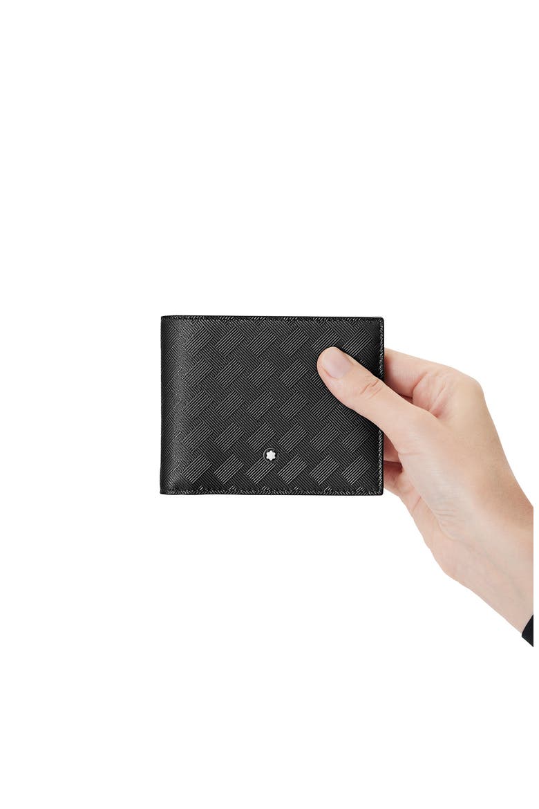 Extreme 3.0 Leather Bifold Wallet, Alternate, color, BLACK
