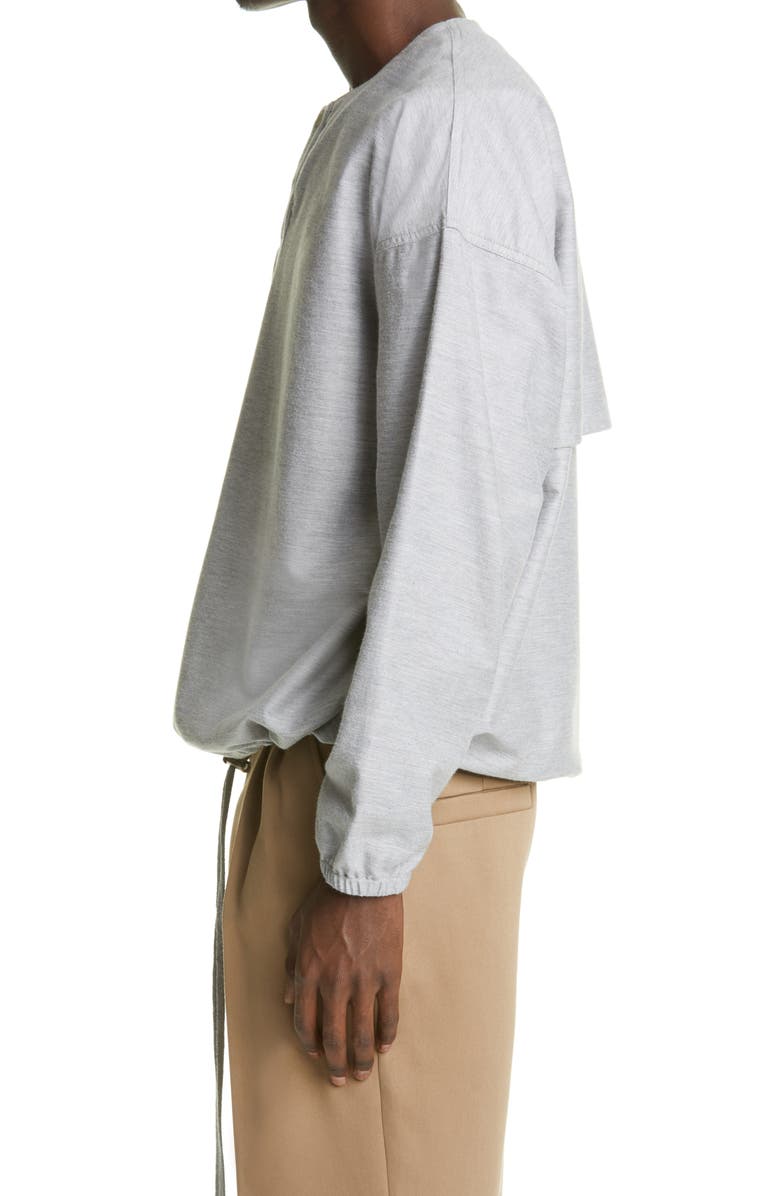 Fear of God Batting Practice Cotton Jacket, Alternate, color,