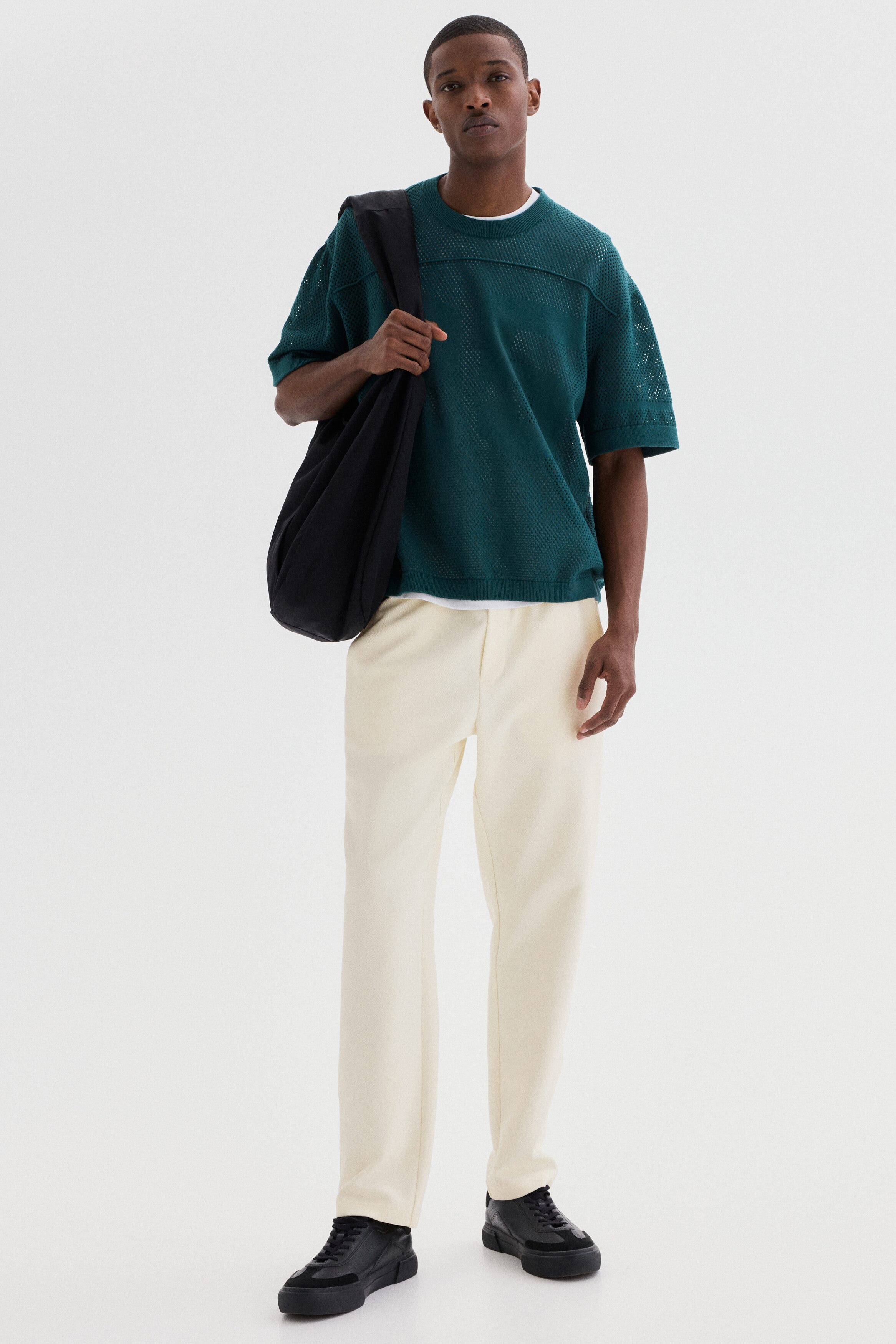 Regular-fit joggers - image 3